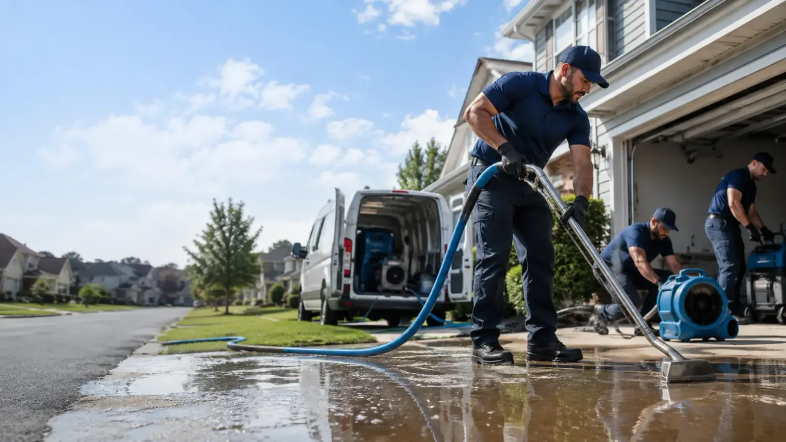 Flood Damage Restoration in Rotan, TX